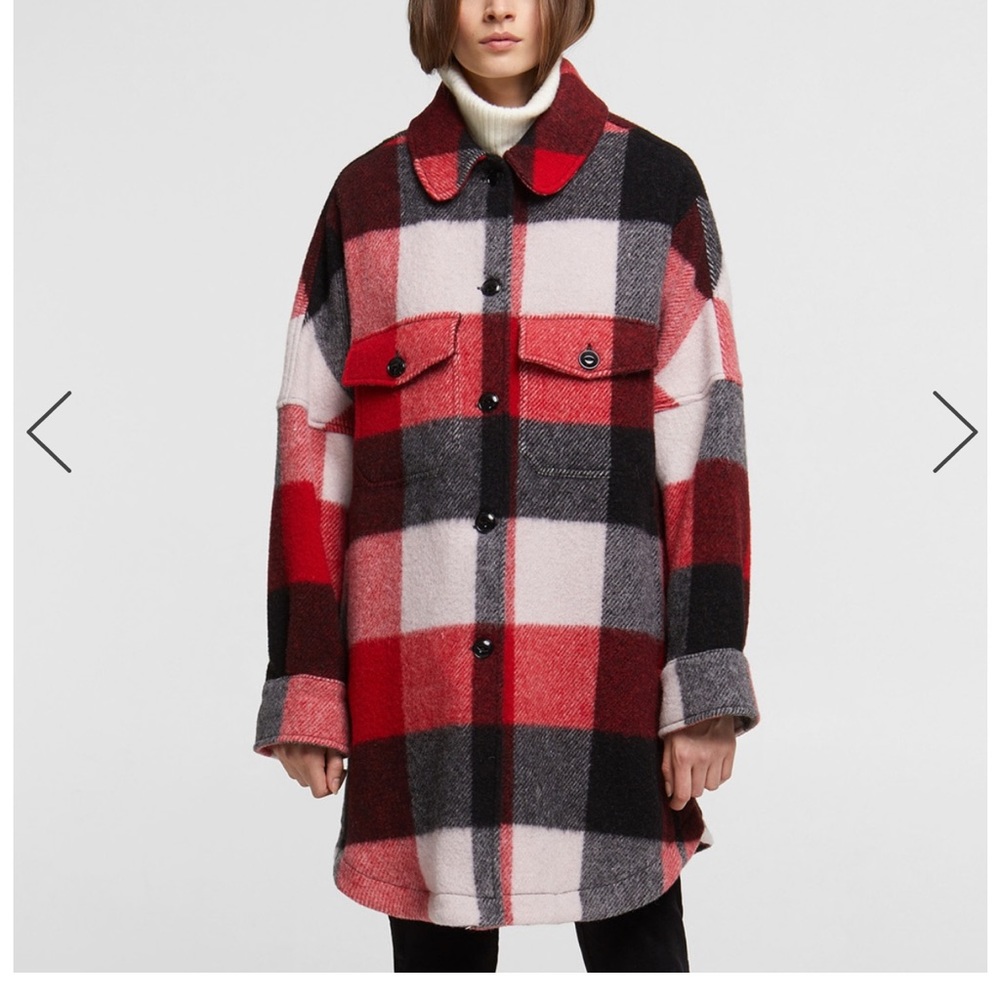 Beautiful NWOT Woolrich Coat